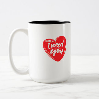 Mokken&Beker  Tweekleurige Koffiemok