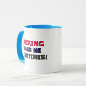 Mokken, bekers en tuimelaars mok (Voorkant links)