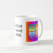 Mokken, bekers - Pop Koffiemok (Voorkant rechts)