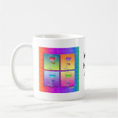 Mokken, bekers - Pop Koffiemok (Links)