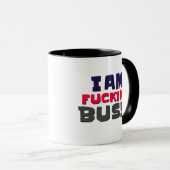 Mokken, bekers & tuimelaars Ik ben druk bezig Mok (Voorkant rechts)