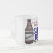Mokken bier (Voorkant links)