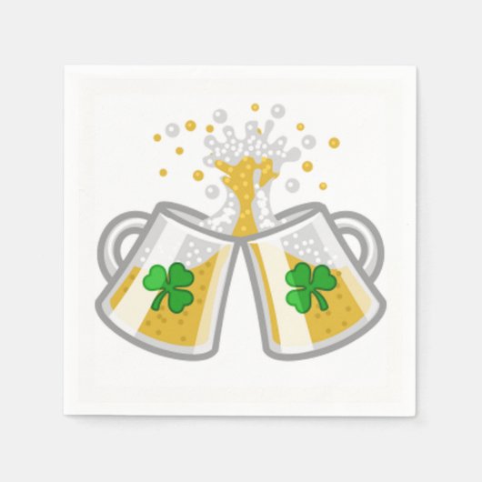 Mokken bier servet (Voorkant)
