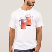 Mokken bier t-shirt (Voorkant)