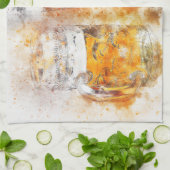 Mokken bier theedoek (Gevouwen)