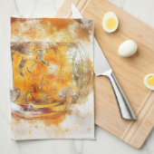 Mokken bier theedoek (Quarter Fold)