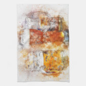 Mokken bier theedoek (Verticaal)