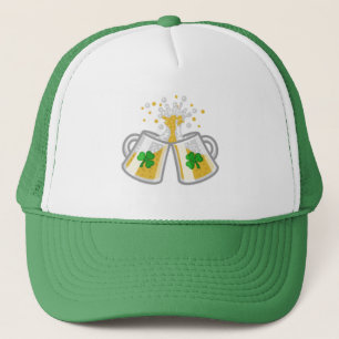 Mokken bier trucker pet