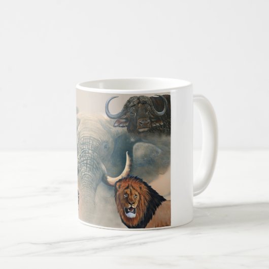 Mokken Big Five (Voorkant rechts)