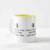 Mokken - Biologische zuivere honing (Voorkant links)