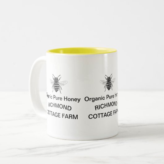 Mokken - Biologische zuivere honing (Voorkant links)