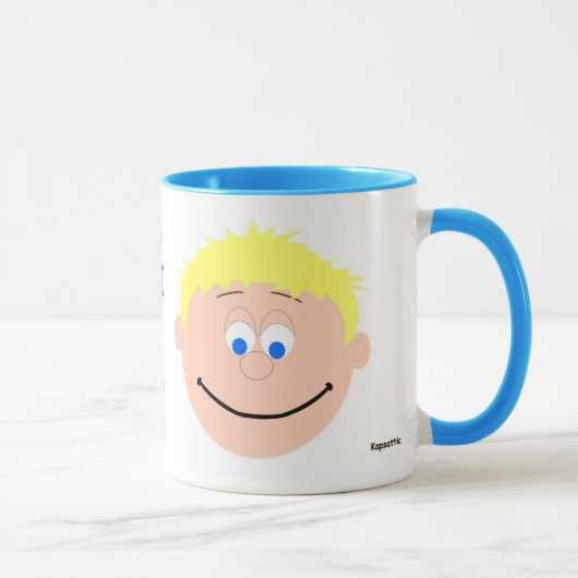 Mokken blauw met blauw oog (Rechts)