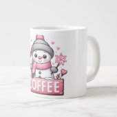 Mokken Bootls Pelos Koffie mok sticker Koude Ring (Voorkant rechts)