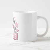 Mokken Bootls Pelos Koffie mok sticker Koude Ring (Rechts)