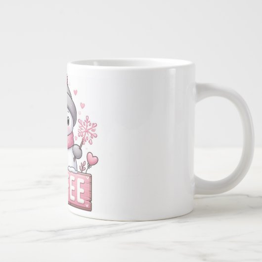 Mokken Bootls Pelos Koffie mok sticker Koude Ring (Rechts)