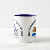 Mokken, bril en steins, met NH-logo Tweekleurige Koffiemok (Center)