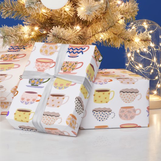 Mokken Cadeaupapier (Feestdagen)