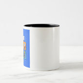 mokken,&cup tweekleurige koffiemok (Center)