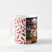 Mokken cupa (Voorkant links)