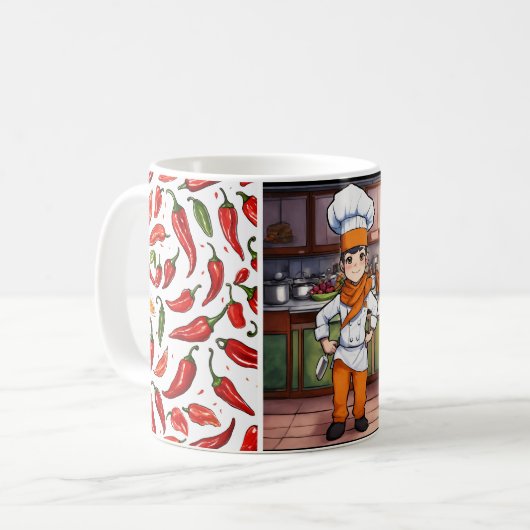 Mokken cupa (Voorkant links)