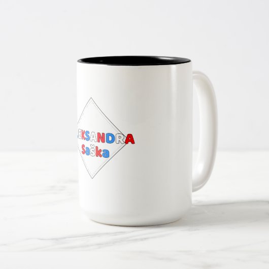 Mokken & Cups Aleksandra (Voorkant rechts)