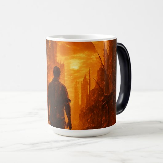 Mokken & Cups Apocalyptic Warrior – Filmpost (Voorkant rechts)