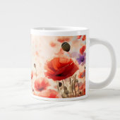 Mokken & Cups - Papavers groeien in een veld (Rechts)