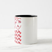 Mokken & Cups snoep hart mok (Center)