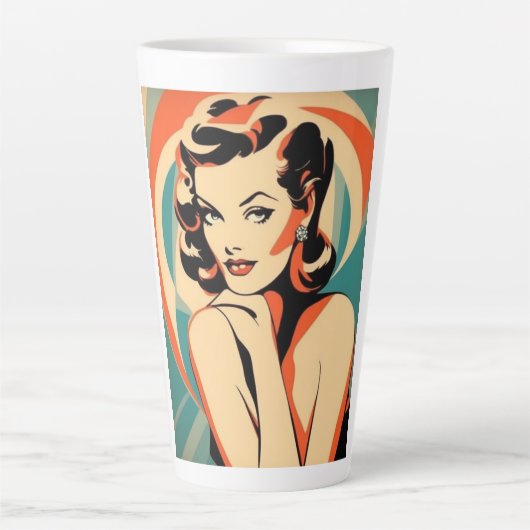 Mokken & Cups voor Latte (Voorkant)