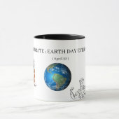 Mokken: Dag van de Aarde Mok (Midden)