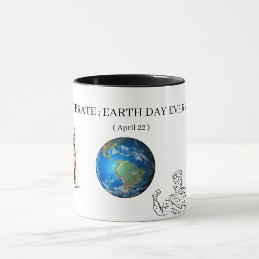 Mokken: Dag van de Aarde Mok