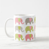 Mokken, de Mokken van de Koffie, de Kleurrijke (Links)