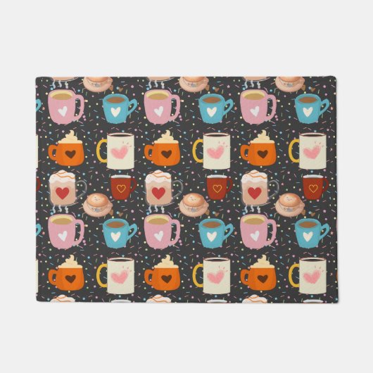 MOKKEN DEURMAT (Voorkant)