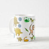 mokken dinosaurus (Voorkant links)