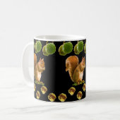 mokken eekhoorn (Voorkant links)