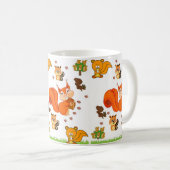 mokken eekhoorns (Voorkant rechts)