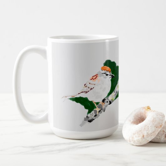 Mokken : Een Mus (Met donut)