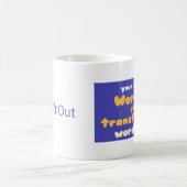 Mokken: eenzijdige indeling koffiemok (Center)