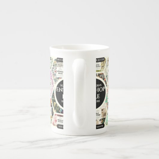 Mokken en bekers (Achterkant)