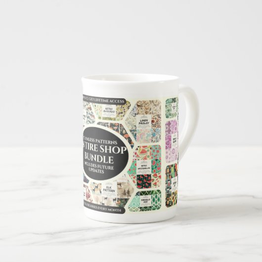 Mokken en bekers (Voorkant rechts)