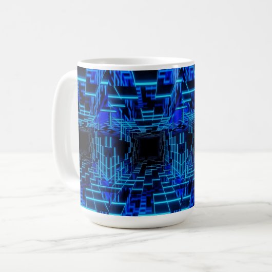 Mokken en bekers (Voorkant links)