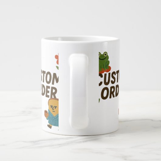 Mokken en bekers (Achterkant)