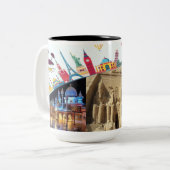 Mokken en bekers (Voorkant links)