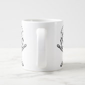 Mokken en bekers met zware metalen trommels (Achterkant)