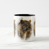 Mokken en bekers van de luipaard (Center)