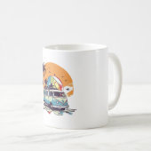 Mokken en bekers voor zomervakantie (Voorkant rechts)