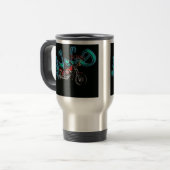 Mokken en bekertjes voor mobiele woon-werkverkeer (Voorkant links)