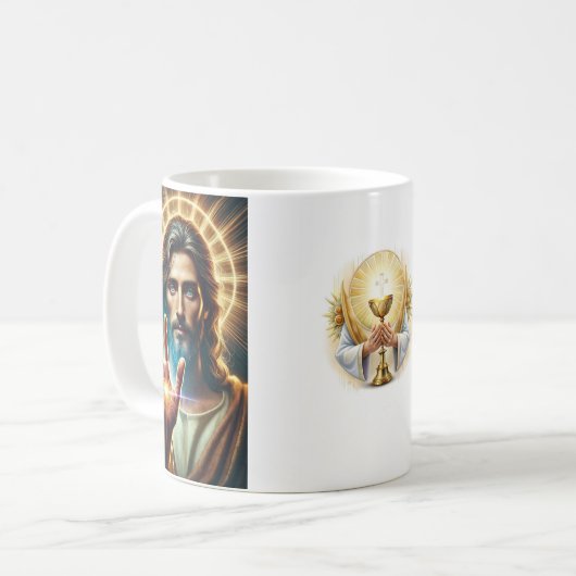 ☕ Mokken en geloof: een boodschap van liefde en ho (Voorkant links)