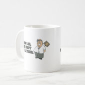 Mokken en geschenken voor chirurg (Voorkant links)