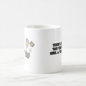 Mokken en geschenken voor chirurg (Center)